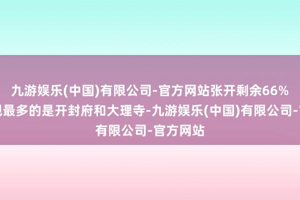 九游娱乐(中国)有限公司-官方网站张开剩余66%剧中出现最多的是开封府和大理寺-九游娱乐(中国)有限公司-官方网站